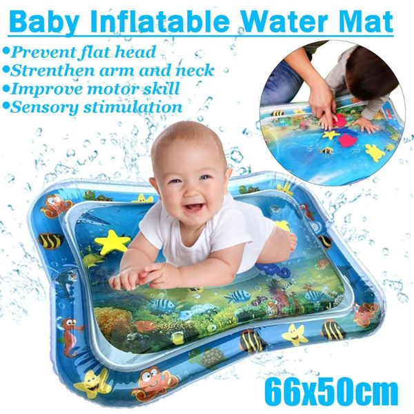 66*50cm infant children's water game pad inflatable thickening pvc children fun activity game baby water play pad baby time
66*50cm infant children's water game pad inflatable thickening pvc children fun activity game baby water play pad baby time