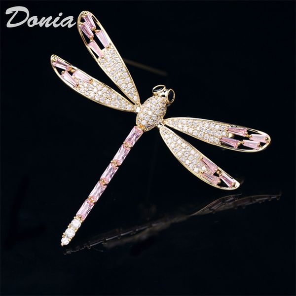 donia jewelry fashion cute pink brooch brooch female t-shaped zircon crystal wild insect silk scarf buckle pin, Gray
donia jewelry fashion cute pink brooch brooch female t-shaped zircon crystal wild insect silk scarf buckle pin, Gray