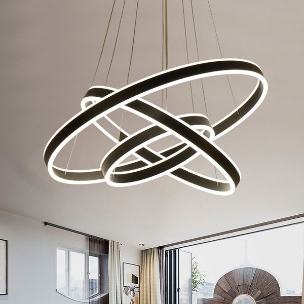 black rings modern led pendant lights for home fixtures dining room hanging lamp restaurant decor suspension luminaire lustre
black rings modern led pendant lights for home fixtures dining room hanging lamp restaurant decor suspension luminaire lustre