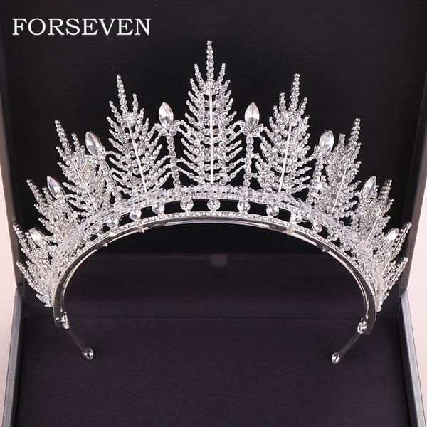 rhinestone feather crown for bride women headpiece crystal tiara crown wedding hair accessories baroque bride headdress, Golden;white
rhinestone feather crown for bride women headpiece crystal tiara crown wedding hair accessories baroque bride headdress, Golden;white