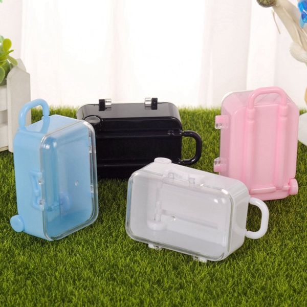 mini roller travel suitcase candy box personality creative wedding candy box luggage trolley case candy toy small storage box
mini roller travel suitcase candy box personality creative wedding candy box luggage trolley case candy toy small storage box