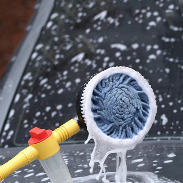 car wash brush water flow automatic rotating auto handle brush motorcycle truck tire windows cleaning tool car accessories
car wash brush water flow automatic rotating auto handle brush motorcycle truck tire windows cleaning tool car accessories