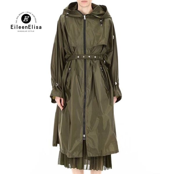 2019 autumn women casual loose trench coat chic female windbreaker hooded, Tan;black
2019 autumn women casual loose trench coat chic female windbreaker hooded, Tan;black