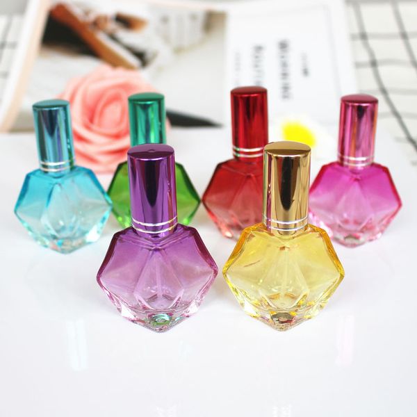 10ml colorful glass perfume bottles spray refillable atomizer travel scent bottles packaging bottle
10ml colorful glass perfume bottles spray refillable atomizer travel scent bottles packaging bottle