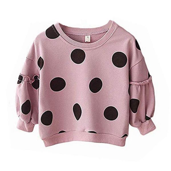 spring autumn baby girls polka dot sweatshirts long sleeve t-shirts cute kids baby fashion clothes for 1-5years, Black
spring autumn baby girls polka dot sweatshirts long sleeve t-shirts cute kids baby fashion clothes for 1-5years, Black