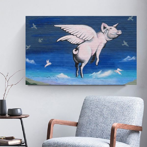 cartoon graffiti banksy pig posters canvas paintings wall art prints animals posters prints large kids room wall decor pictures
cartoon graffiti banksy pig posters canvas paintings wall art prints animals posters prints large kids room wall decor pictures