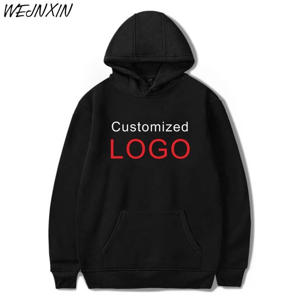 lead new sale personal customized logo printing hooded sweatshirt pullover hoodies plus size clothing, Black
lead new sale personal customized logo printing hooded sweatshirt pullover hoodies plus size clothing, Black