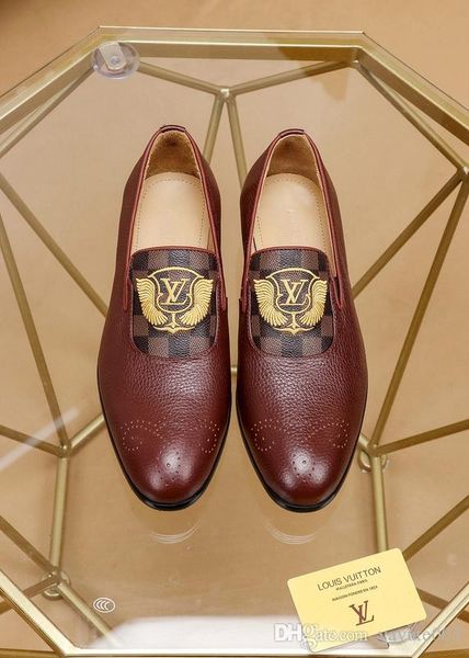 iduzi luxury design lbrand spring summer fall mens black brown genuine leather flat rubbe sole buckle strap dress loafers
iduzi luxury design lbrand spring summer fall mens black brown genuine leather flat rubbe sole buckle strap dress loafers