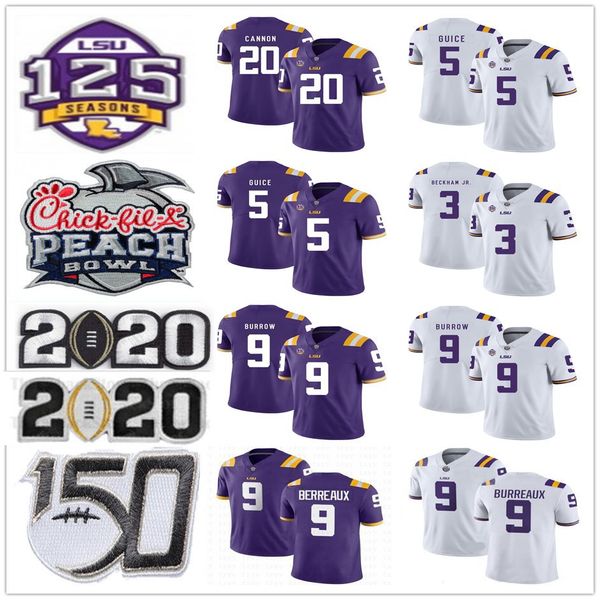 2020 lsu tigers burreaux joe burrow nickname odell beckham jr. grant delpit fournette derrius guice cannon chase college football jerseys, Black
2020 lsu tigers burreaux joe burrow nickname odell beckham jr. grant delpit fournette derrius guice cannon chase college football jerseys, Black