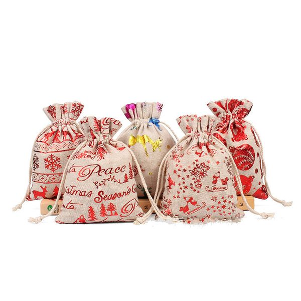 13*18cm bronzed printed christmas gift bag cotton bunches for christmas high-quality bags pretty printing cotton bag for storage
13*18cm bronzed printed christmas gift bag cotton bunches for christmas high-quality bags pretty printing cotton bag for storage