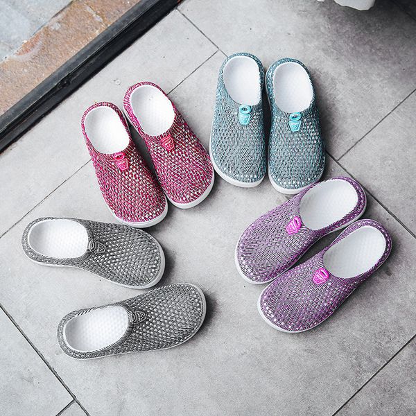 classic slip on garden clog women quick drying summer beach slipper band breathable outdoor sandals susan gardening shoes y200616, Black
classic slip on garden clog women quick drying summer beach slipper band breathable outdoor sandals susan gardening shoes y200616, Black