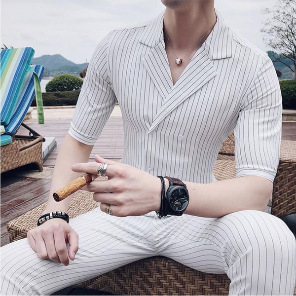 jackets + pants ) 2019 brand clothing autumn fashion men business suit two-piece/male slim fit pure cotton stripe blazers 3xl, White;black
jackets + pants ) 2019 brand clothing autumn fashion men business suit two-piece/male slim fit pure cotton stripe blazers 3xl, White;black