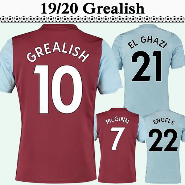 19 20 aston villa grealish mens soccer jerseys engels wesley chester el ghazi home away football shirt kodjia mcginn douglas luiz uniforms, Black;yellow
19 20 aston villa grealish mens soccer jerseys engels wesley chester el ghazi home away football shirt kodjia mcginn douglas luiz uniforms, Black;yellow