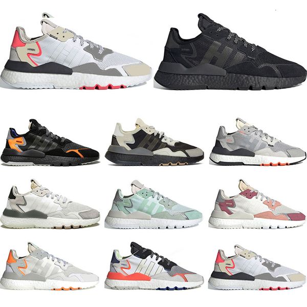 wholesale 2019 nite jogger eqt 3m reflective running shoes for men women triple black white breathable trainer sports sneakers size 36-45
wholesale 2019 nite jogger eqt 3m reflective running shoes for men women triple black white breathable trainer sports sneakers size 36-45