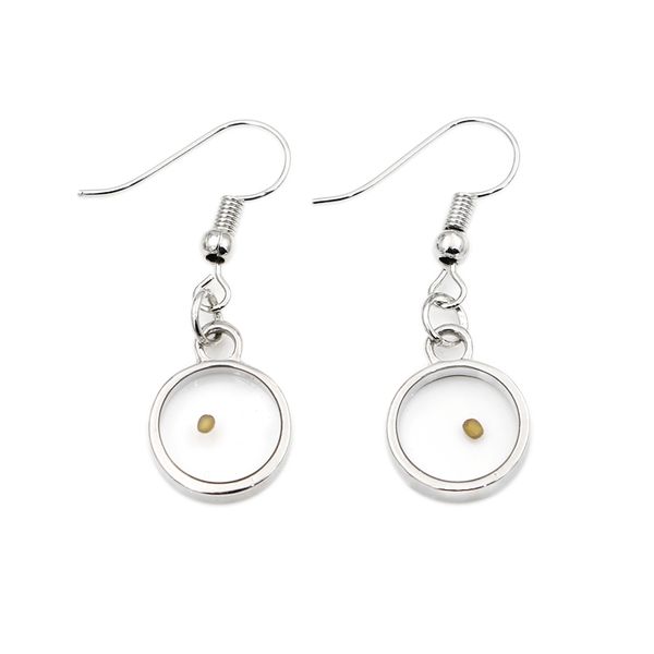 villwice real mustard seed earrings faith as small as a mustard seed drop dangle earrings christian faith jewelry gift, Silver
villwice real mustard seed earrings faith as small as a mustard seed drop dangle earrings christian faith jewelry gift, Silver