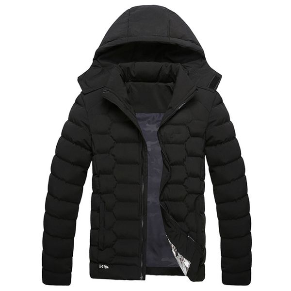 новые поступления зимняя куртка для мужчин сгущает теплый outwear съемный капюшоном тепловое вниз хлопок parkas стенд воротник теплый parka, Black
новые поступления зимняя куртка для мужчин сгущает теплый outwear съемный капюшоном тепловое вниз хлопок parkas стенд воротник теплый parka, Black