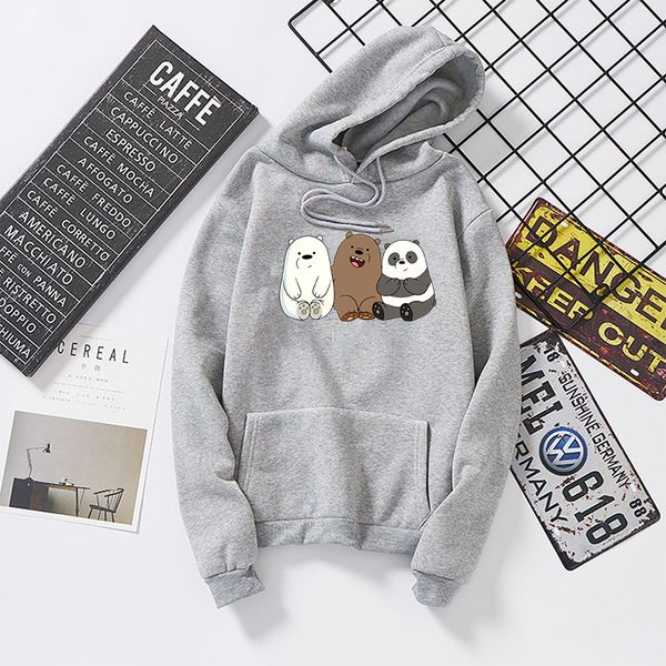 аниме медведи printed cute толстовки топы plus velvet фуфайки пальто женщин длинным рукавом для осень зима streetwear пуловеры, Black
аниме медведи printed cute толстовки топы plus velvet фуфайки пальто женщин длинным рукавом для осень зима streetwear пуловеры, Black