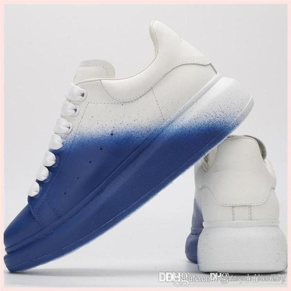 new a2019 arrivals mens womens luxury des fashion platform shoes flat casual lady walking casual sneakers mens trainers shoes leather b01, Red;white
new a2019 arrivals mens womens luxury des fashion platform shoes flat casual lady walking casual sneakers mens trainers shoes leather b01, Red;white