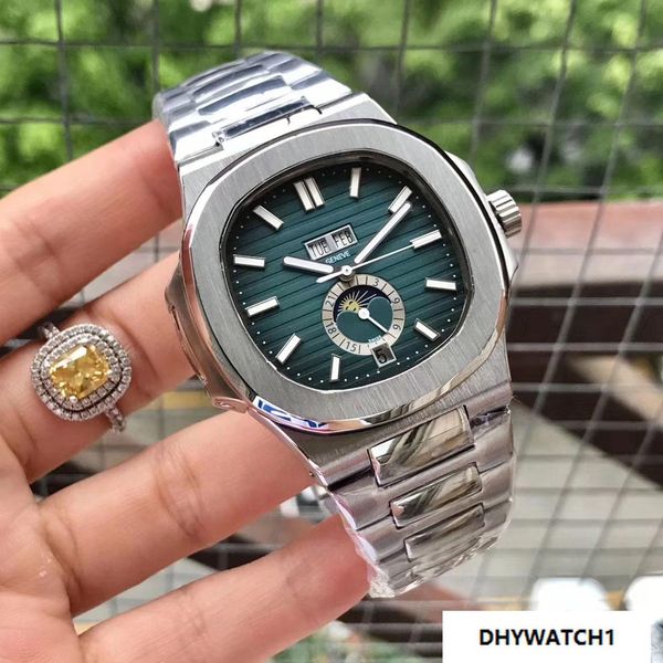 Luxury mechanical automatic watch for men 5726 port teel wri twatch men fa hion nautilu brand watche
Luxury mechanical automatic watch for men 5726 port teel wri twatch men fa hion nautilu brand watche