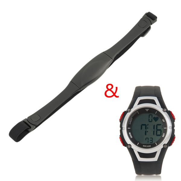 waterproof wireless heart rate monitor outdoor sport running cycling fitness heart rate monitor watch with sensor chest strap
waterproof wireless heart rate monitor outdoor sport running cycling fitness heart rate monitor watch with sensor chest strap