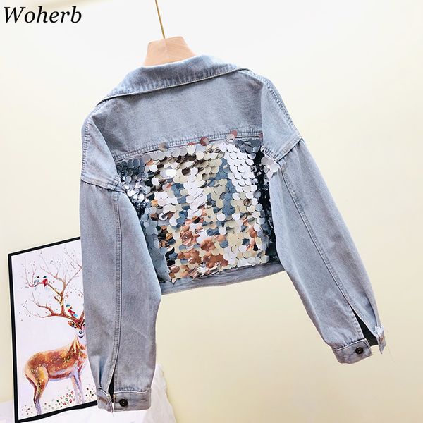 woherb корейский блестки crop куртки женщины винтажная мода джинсы куртка свободные потертые отверстие синий пальто jaqueta casaco feminino, Black;brown
woherb корейский блестки crop куртки женщины винтажная мода джинсы куртка свободные потертые отверстие синий пальто jaqueta casaco feminino, Black;brown