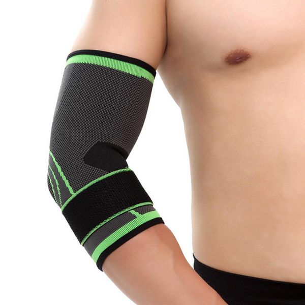 1 pc elastic elbow protective pad outdoor sports breathable elbow support for basketball running riding pad brace m/l /xl, Black;gray
1 pc elastic elbow protective pad outdoor sports breathable elbow support for basketball running riding pad brace m/l /xl, Black;gray