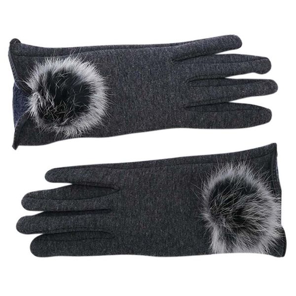 fashion-plush balls design comfortable gloves women soft wrist mittens for women female screen sense gloves, Blue;gray
fashion-plush balls design comfortable gloves women soft wrist mittens for women female screen sense gloves, Blue;gray