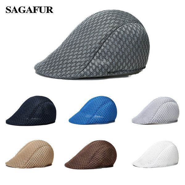 summer baseball cap men women sun mesh beret cap newsboy golf cabbie flat peaked hat casquette breathable berets, Blue;gray
summer baseball cap men women sun mesh beret cap newsboy golf cabbie flat peaked hat casquette breathable berets, Blue;gray