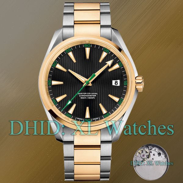 150m designer men watches 316l stainless steel automatic movement black literal gold color steel strip calendar luxury men watch a65-6, Slivery;brown
150m designer men watches 316l stainless steel automatic movement black literal gold color steel strip calendar luxury men watch a65-6, Slivery;brown
