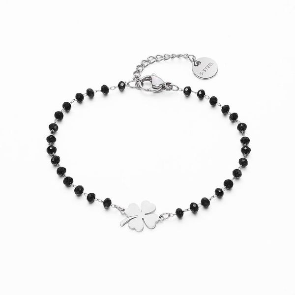 simple clover charm bracelet stainless steel plant beads chain silver color thin bohemia jewelry women fashion accessories gifts, Golden;silver
simple clover charm bracelet stainless steel plant beads chain silver color thin bohemia jewelry women fashion accessories gifts, Golden;silver