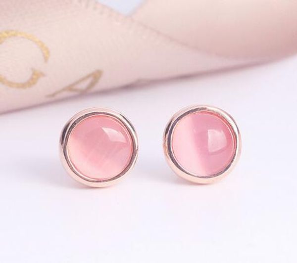 euramerican pink crystal moonstone stud earrings for women girls elegant rose gold color round women earrings jewelry brincos, Golden;silver
euramerican pink crystal moonstone stud earrings for women girls elegant rose gold color round women earrings jewelry brincos, Golden;silver