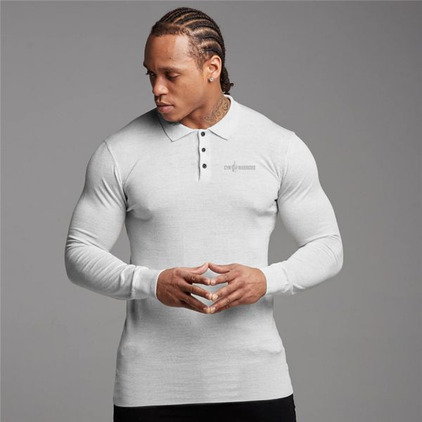 new fashion brand shirt men solid color gym fitness camisa masculino streetwear mens polos shirts sweatshirt poloshirt, White;black
new fashion brand shirt men solid color gym fitness camisa masculino streetwear mens polos shirts sweatshirt poloshirt, White;black