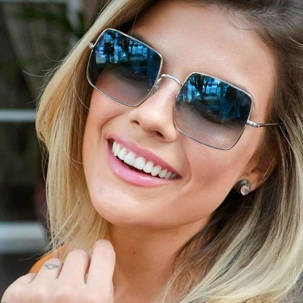 mizho oversized metal square polarized sunglasses for women mirror fashion steampunk visual oculos man sunglass, White;black
mizho oversized metal square polarized sunglasses for women mirror fashion steampunk visual oculos man sunglass, White;black