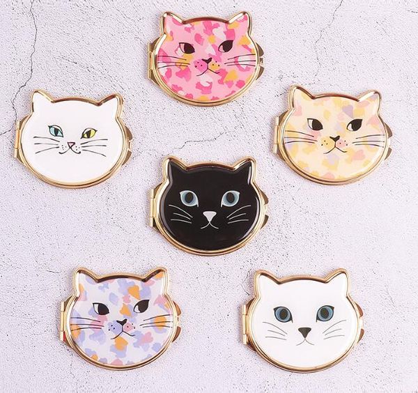 1pcs pocket mirror ladies cat folding double-sided steel makeup mirrors for women girls
1pcs pocket mirror ladies cat folding double-sided steel makeup mirrors for women girls