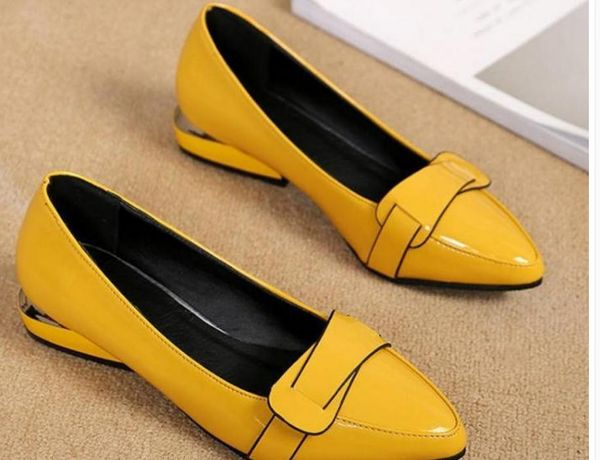 2019 women's shoes in spring and autumn with new style low heel pointed end @2123, Black
2019 women's shoes in spring and autumn with new style low heel pointed end @2123, Black