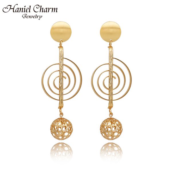 haniel charm jewelry long earrings gold color plated earring for women gift party wedding, Silver
haniel charm jewelry long earrings gold color plated earring for women gift party wedding, Silver