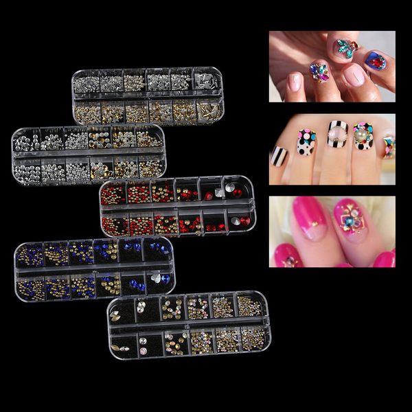 1 box fashion 3d nail art punk decoration metallic jewelry glitters crystal rhinestone mixed shape diy manicure accessories, Silver;gold
1 box fashion 3d nail art punk decoration metallic jewelry glitters crystal rhinestone mixed shape diy manicure accessories, Silver;gold