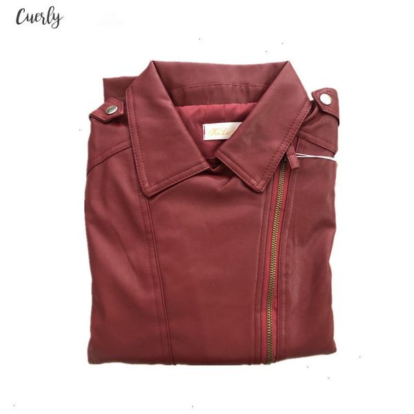 xs 4xl 2020 new women spring autumn jacket black red fashion female coat slim pu leather short regular outwear jacket, Black;brown
xs 4xl 2020 new women spring autumn jacket black red fashion female coat slim pu leather short regular outwear jacket, Black;brown