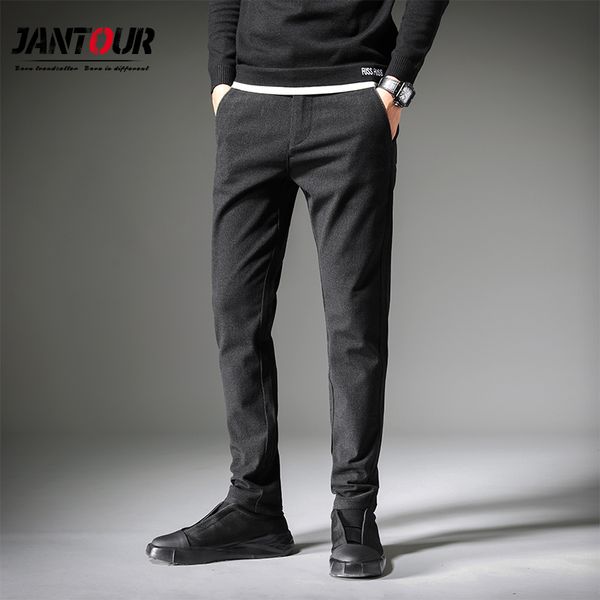 2019 new autumn winter men's casual pants ground trousers men casual pant business straight size 36 38, Black
2019 new autumn winter men's casual pants ground trousers men casual pant business straight size 36 38, Black