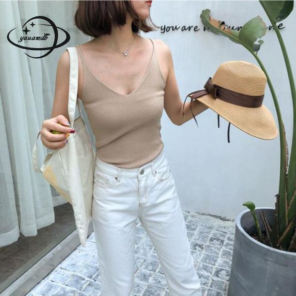 womens tank camis summer female tees clothing solid color streetwear comfortable ladies clothes y26, White
womens tank camis summer female tees clothing solid color streetwear comfortable ladies clothes y26, White