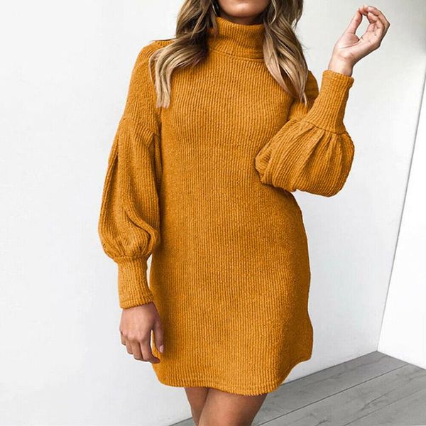 hirigin women dress autumn winter warm turtle neck long sleeve sweater dress ladies loose knitted pullover robe femme vestidos, Black;gray
hirigin women dress autumn winter warm turtle neck long sleeve sweater dress ladies loose knitted pullover robe femme vestidos, Black;gray