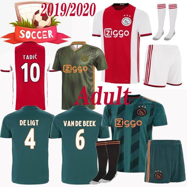 S xxl 2019 2020 ajax home kit occer jer ey 19 20 away tadic de jong ziyech de ligt occer hirt dolberg van de beek football uniform
S xxl 2019 2020 ajax home kit occer jer ey 19 20 away tadic de jong ziyech de ligt occer hirt dolberg van de beek football uniform