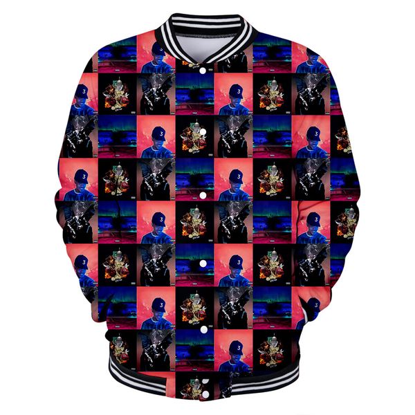 chance the rapper rap 3d baseball jacket men 2019 new plaid fashion men/ladies new single breasted autumn street jacket xxs-4xl, Black;brown
chance the rapper rap 3d baseball jacket men 2019 new plaid fashion men/ladies new single breasted autumn street jacket xxs-4xl, Black;brown