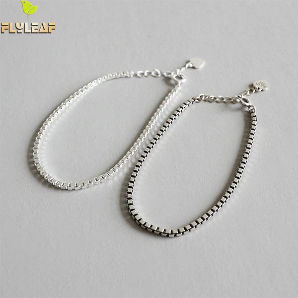 flyleaf 925 sterling silver bracelets for women box chain personality party simple fashion fine jewelry bracelets & bangles, Golden;silver
flyleaf 925 sterling silver bracelets for women box chain personality party simple fashion fine jewelry bracelets & bangles, Golden;silver