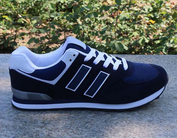 Spring autumn run shoe New men women Fashion casual sports shoes 574 Mesh Lightweight Flat Sneakers Outdoor Zapatillas Unisex Walking shoes
Spring autumn run shoe New men women Fashion casual sports shoes 574 Mesh Lightweight Flat Sneakers Outdoor Zapatillas Unisex Walking shoes
