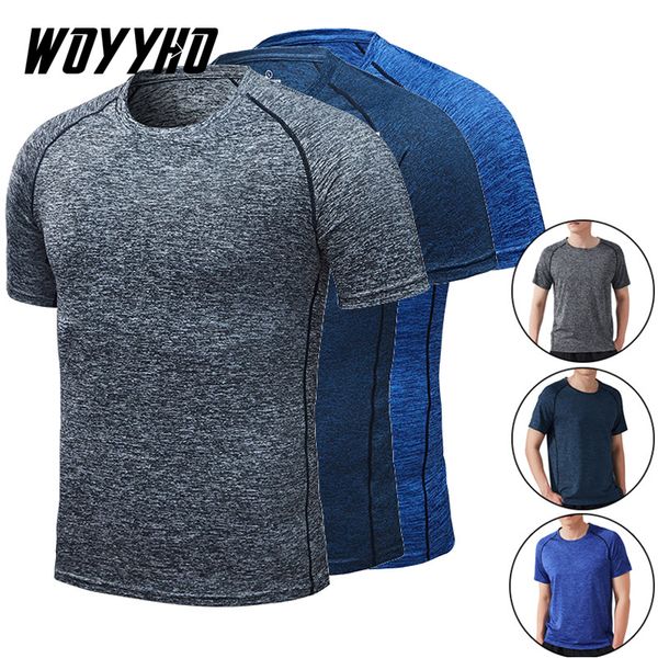 running jerseys quick dry t-shirts men compression workout for fitness gym breathable sports shirts men's jersey sportswear, Black;blue
running jerseys quick dry t-shirts men compression workout for fitness gym breathable sports shirts men's jersey sportswear, Black;blue