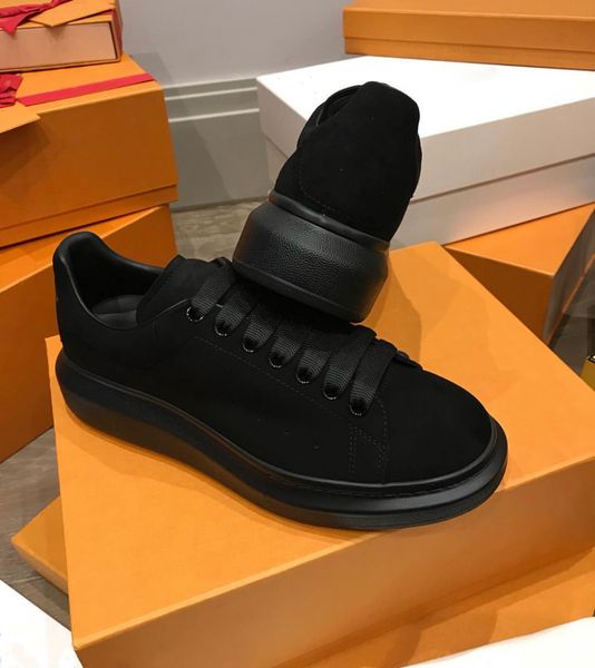 black suede platform shoes designer men casual shoes women plate-forme sneaker low lace-up women flat shoes fashion luxury leather shoe
black suede platform shoes designer men casual shoes women plate-forme sneaker low lace-up women flat shoes fashion luxury leather shoe