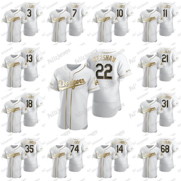 22 kershaw 2020 golden edition los angeles 35 cody bellinger kenta maeda justin turner corey seager chris taylor 74 kenley jansen jersey, Blue;black
22 kershaw 2020 golden edition los angeles 35 cody bellinger kenta maeda justin turner corey seager chris taylor 74 kenley jansen jersey, Blue;black