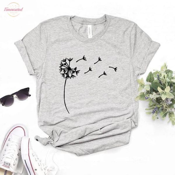 wildflower одуванчик печать женщина tshirt хлопок повседневная смешная футболка подарок для леди yo девушка топ tee, White
wildflower одуванчик печать женщина tshirt хлопок повседневная смешная футболка подарок для леди yo девушка топ tee, White