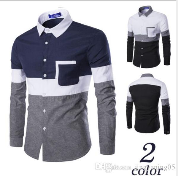 2019 новый бестселлер amazon продает вентиляцию мужчины освежающий досуг закрученные три цветные рубашки с длинным рукавом завод прямых прод, White;black
2019 новый бестселлер amazon продает вентиляцию мужчины освежающий досуг закрученные три цветные рубашки с длинным рукавом завод прямых прод, White;black